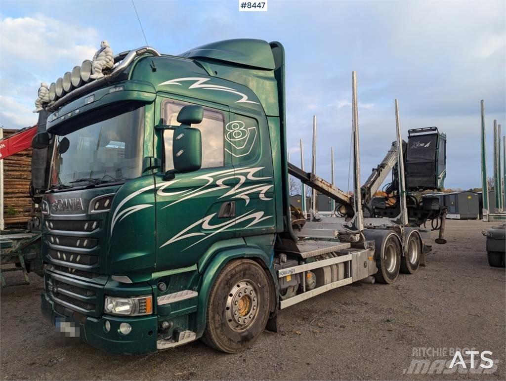 Scania R580LB 6X4 HNB Лесовозы / Сортиментовозы