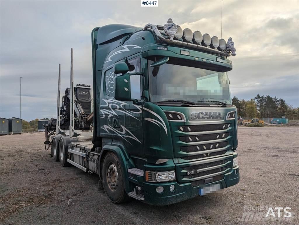 Scania R580LB 6X4 HNB Лесовозы / Сортиментовозы