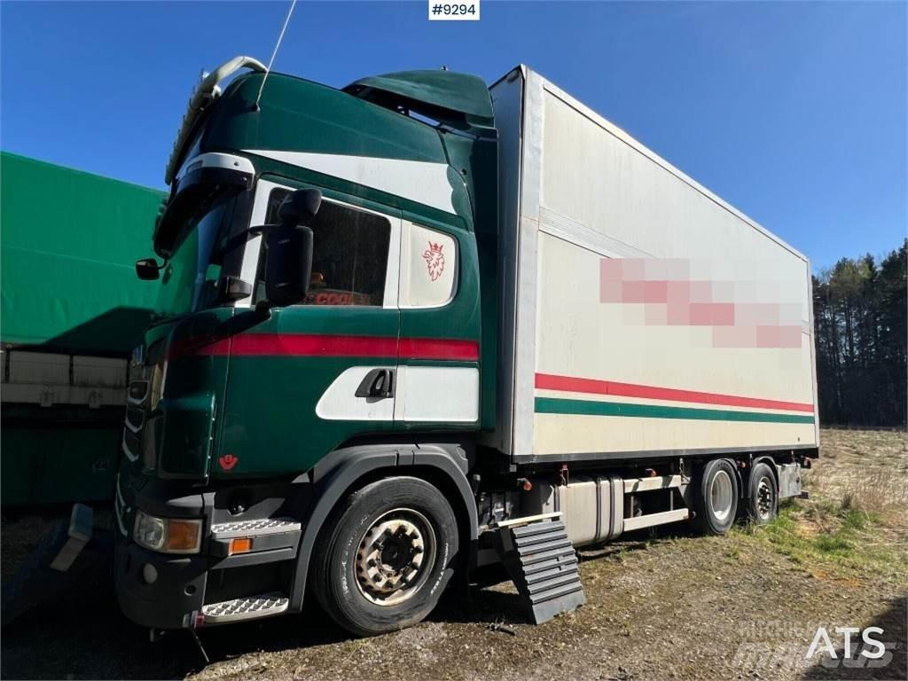 Scania R620 Грузовики-Фургоны
