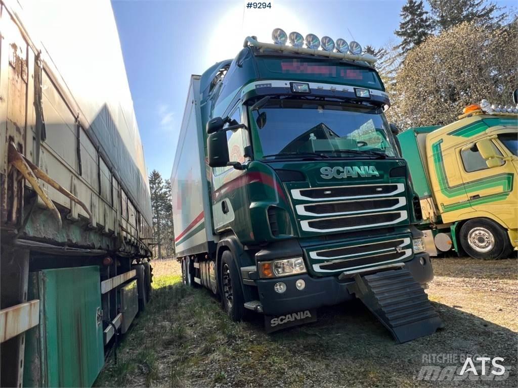 Scania R620 Грузовики-Фургоны