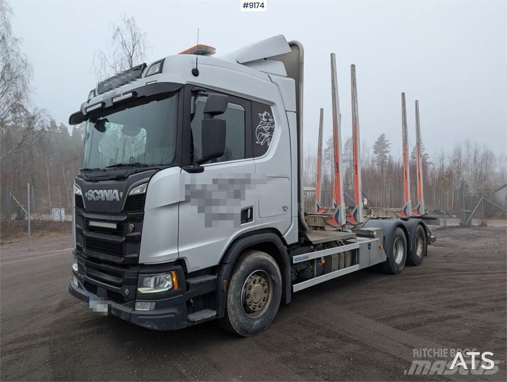 Scania R730 Лесовозы / Сортиментовозы