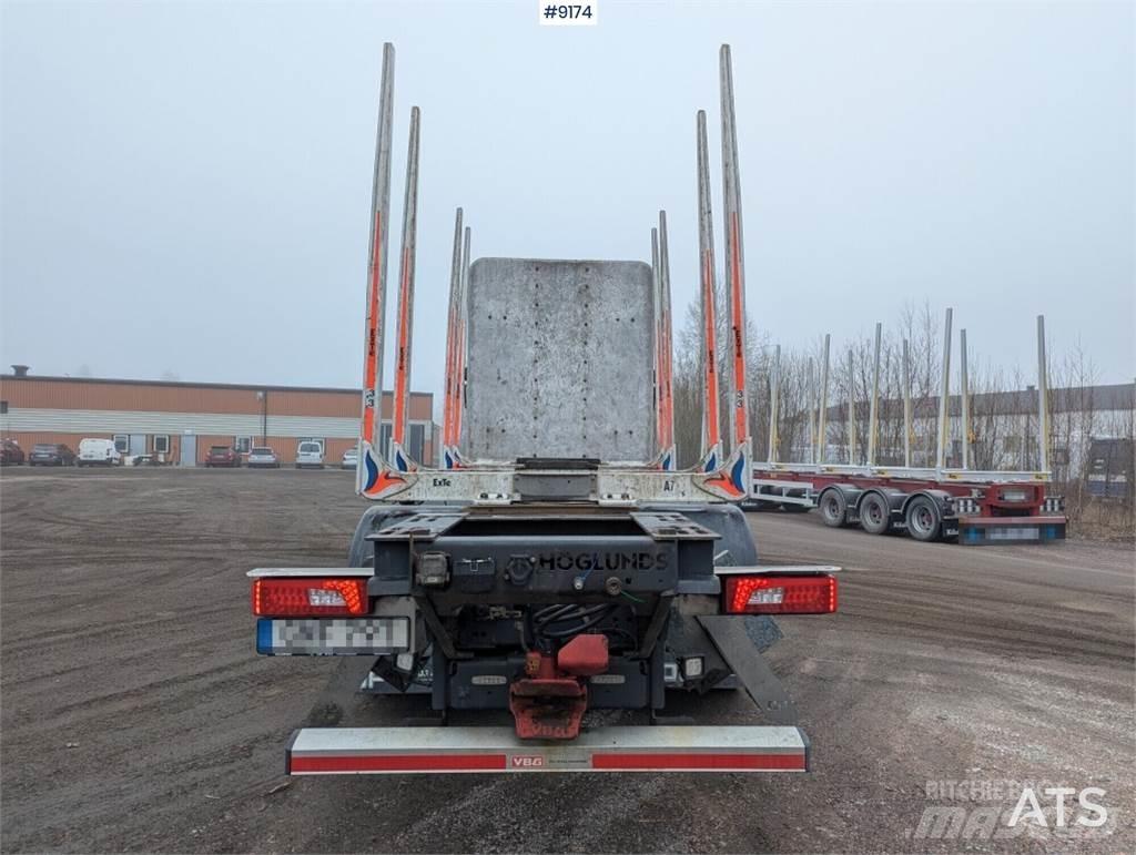 Scania R730 Лесовозы / Сортиментовозы