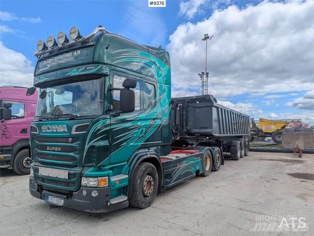 Scania R730 Седельные тягачи