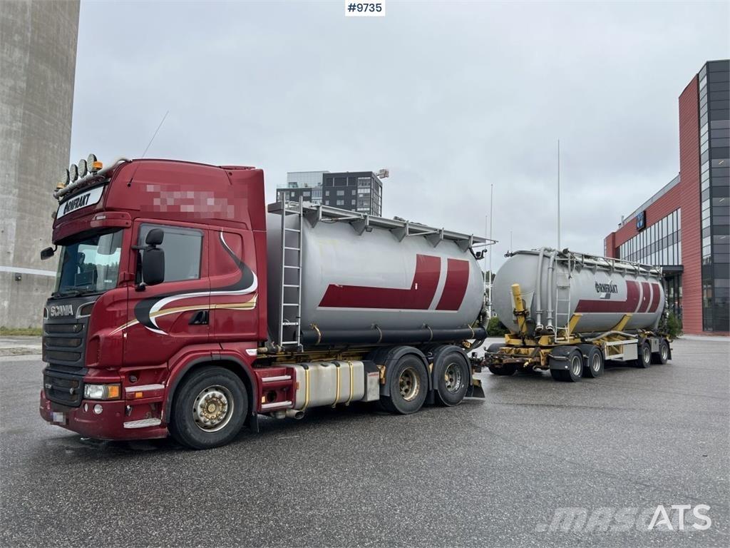 Scania R730 Грузовики-цистерны