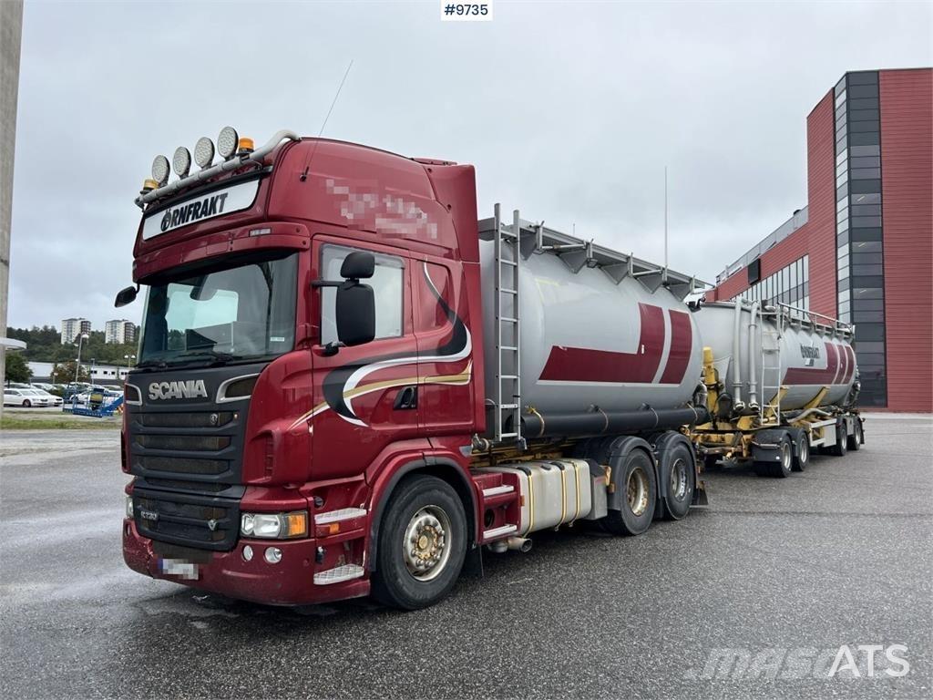 Scania R730 Грузовики-цистерны