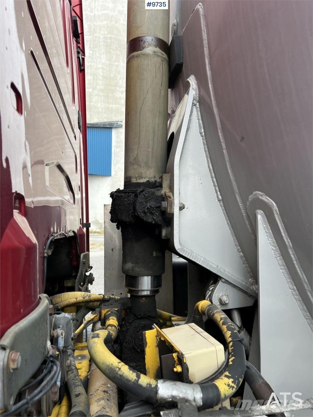 Scania R730 Грузовики-цистерны