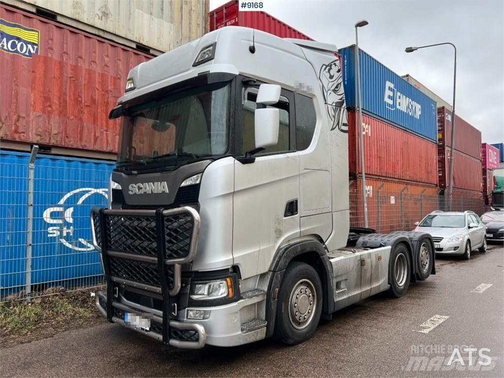 Scania S500A Седельные тягачи