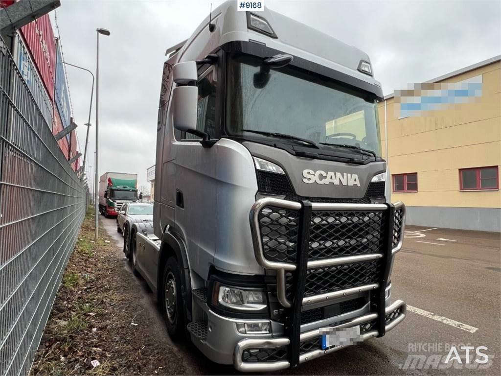 Scania S500A Седельные тягачи