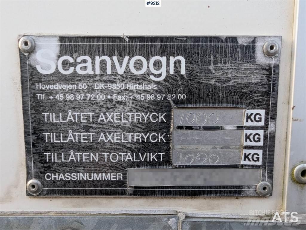 Scanvogn Vallavagnen Строительные бараки