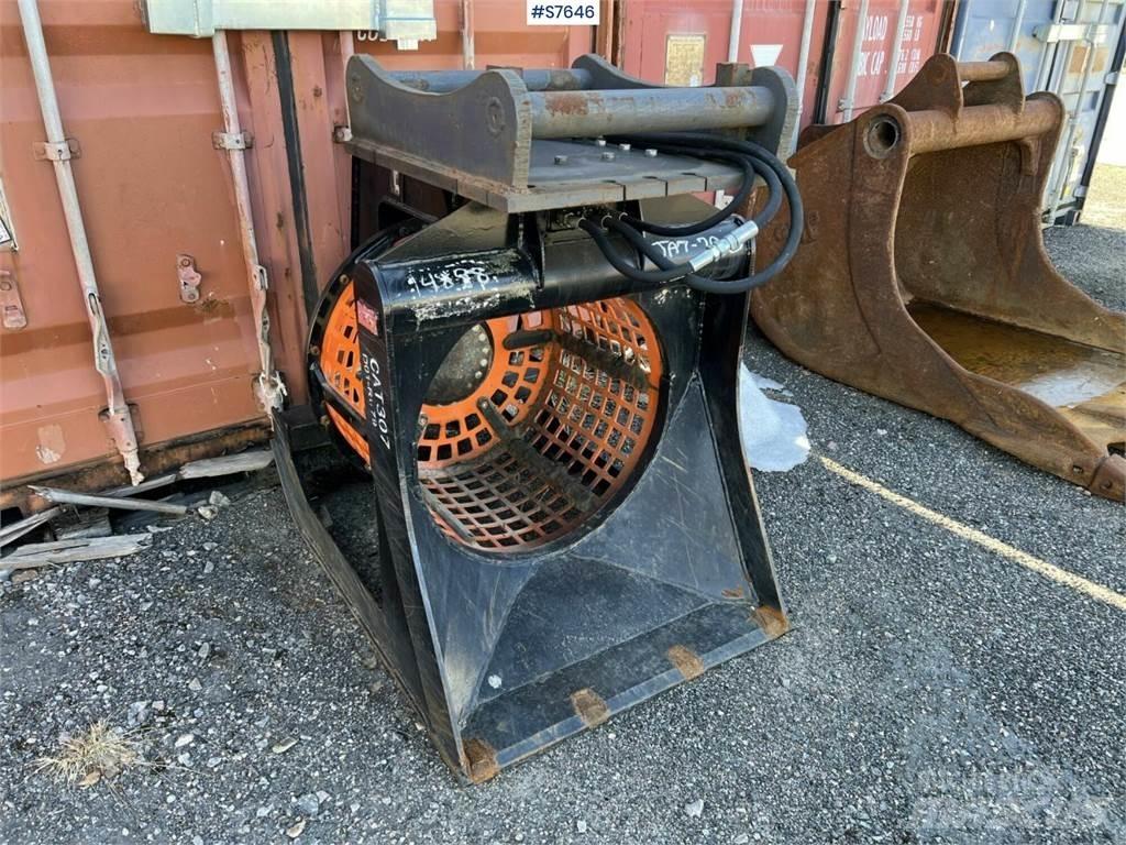  Siktskopa CAT307 Асфальтоукладчики