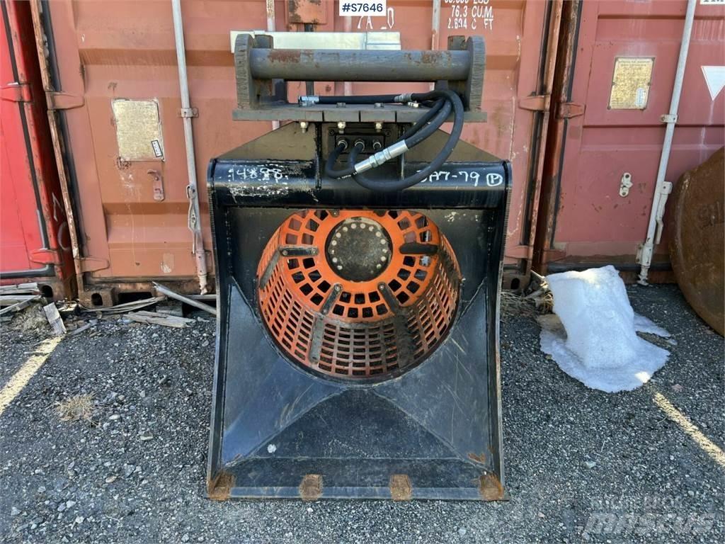  Siktskopa CAT307 Асфальтоукладчики