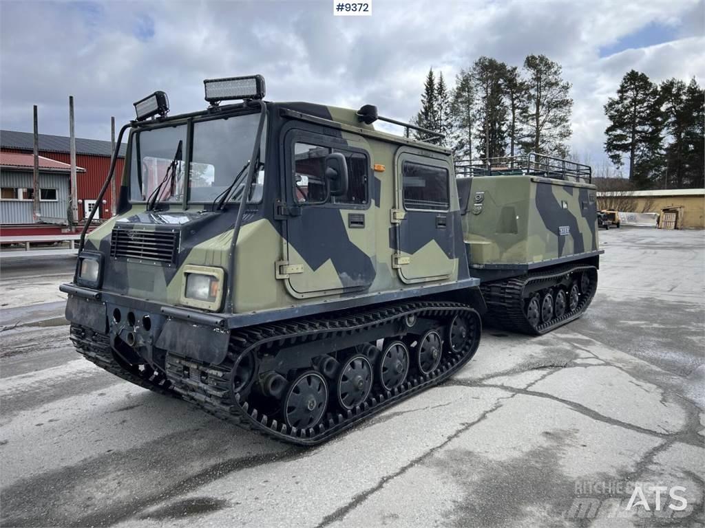 Sisu NA-140BT Коммерческий транспорт - Другие