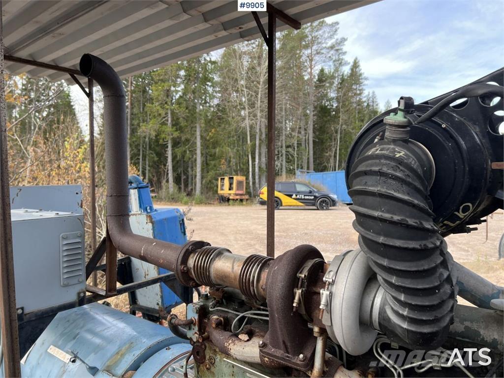 Svedala Arbrå 6030 Мобильные дробилки