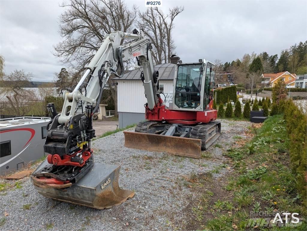 Takeuchi TB280FR Малые экскаваторы 7т-12т