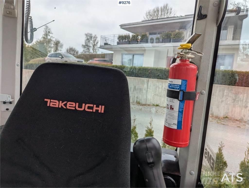 Takeuchi TB280FR Малые экскаваторы 7т-12т