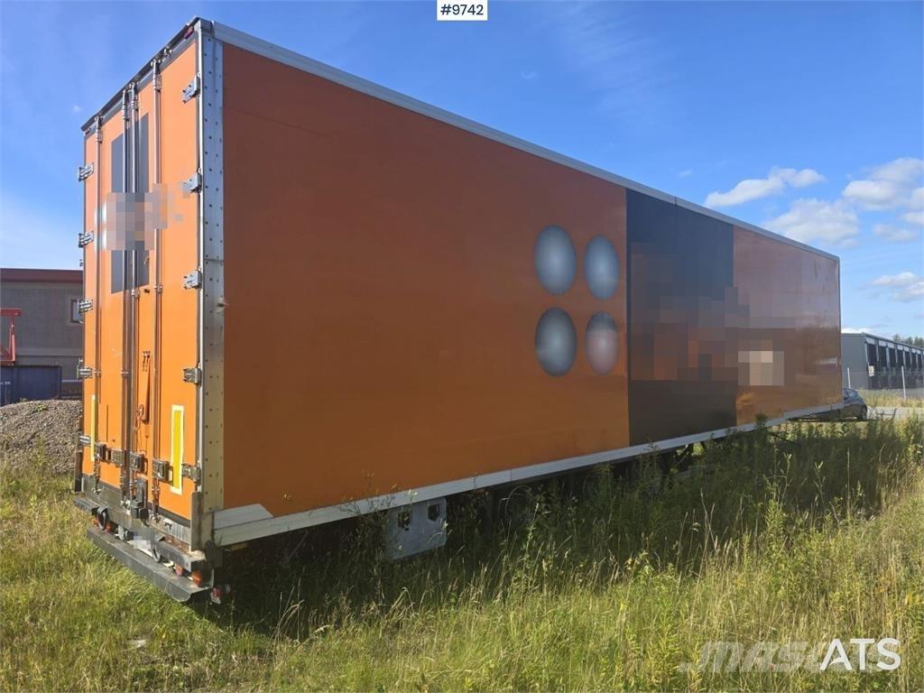 Talson BD1024 Полуприцепы-Фургоны