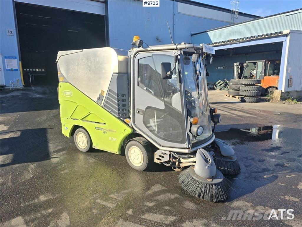Tennant 636 Уборочные машины
