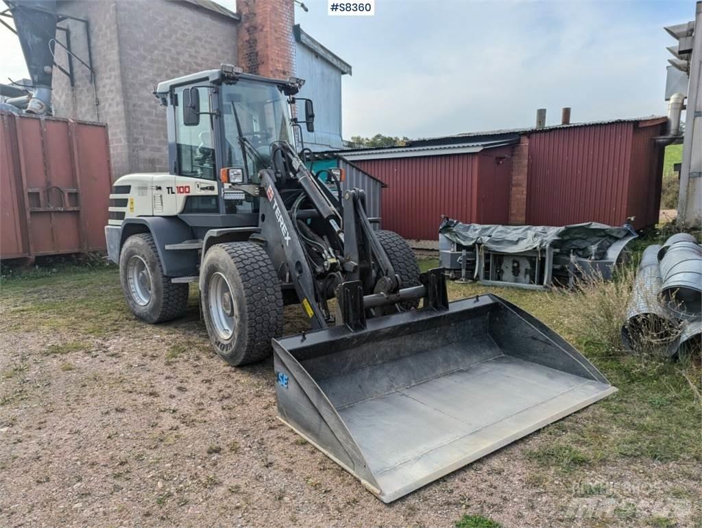 Terex TL100 Фронтальные погрузчики