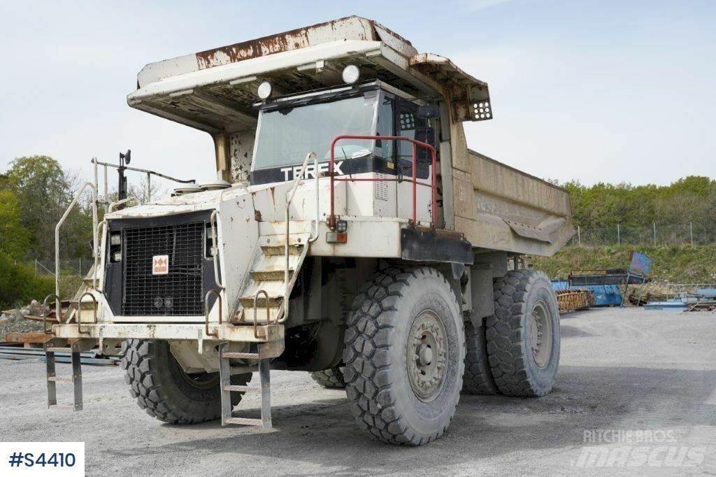 Terex TR45 Шарнирно-сочленённые самосвалы