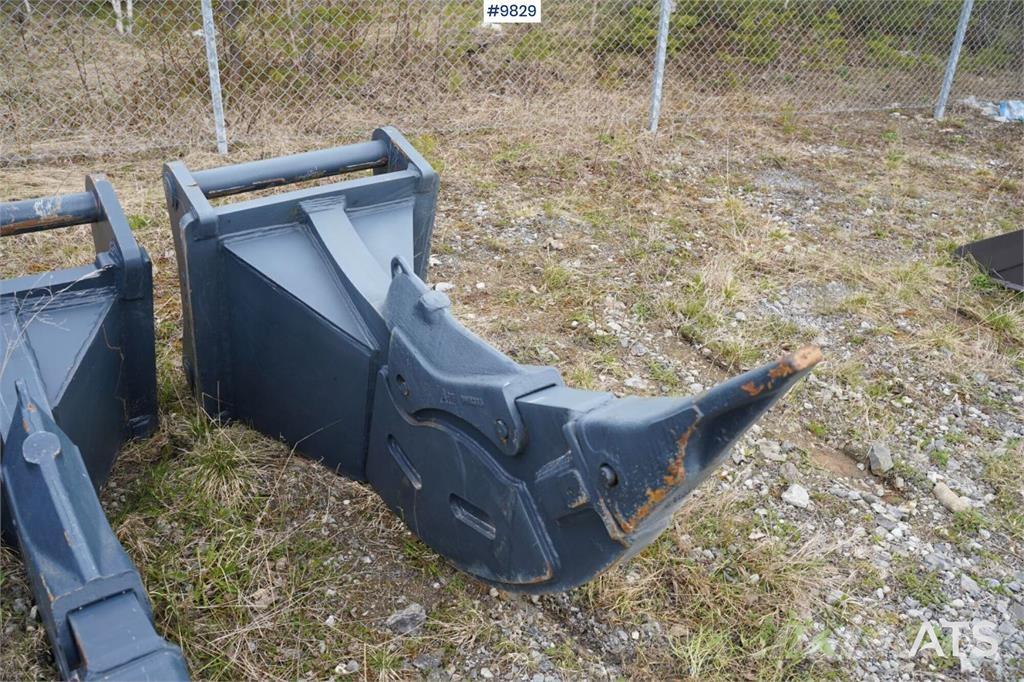  TOBA Tjälkrok S80 Навесные рыхлители