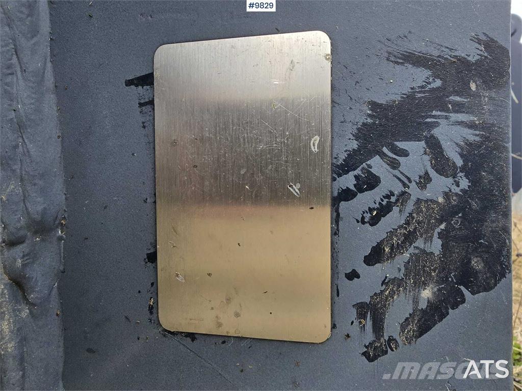  TOBA Tjälkrok S80 Навесные рыхлители