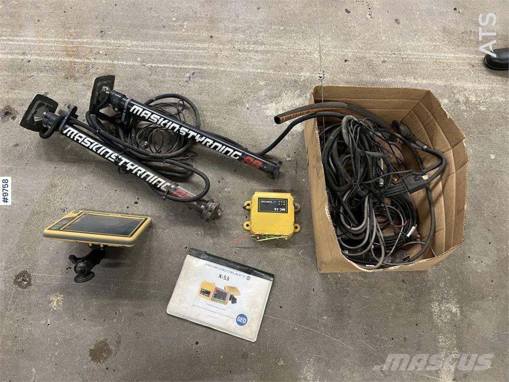 Topcon X-53 Экскаваторные стрелы