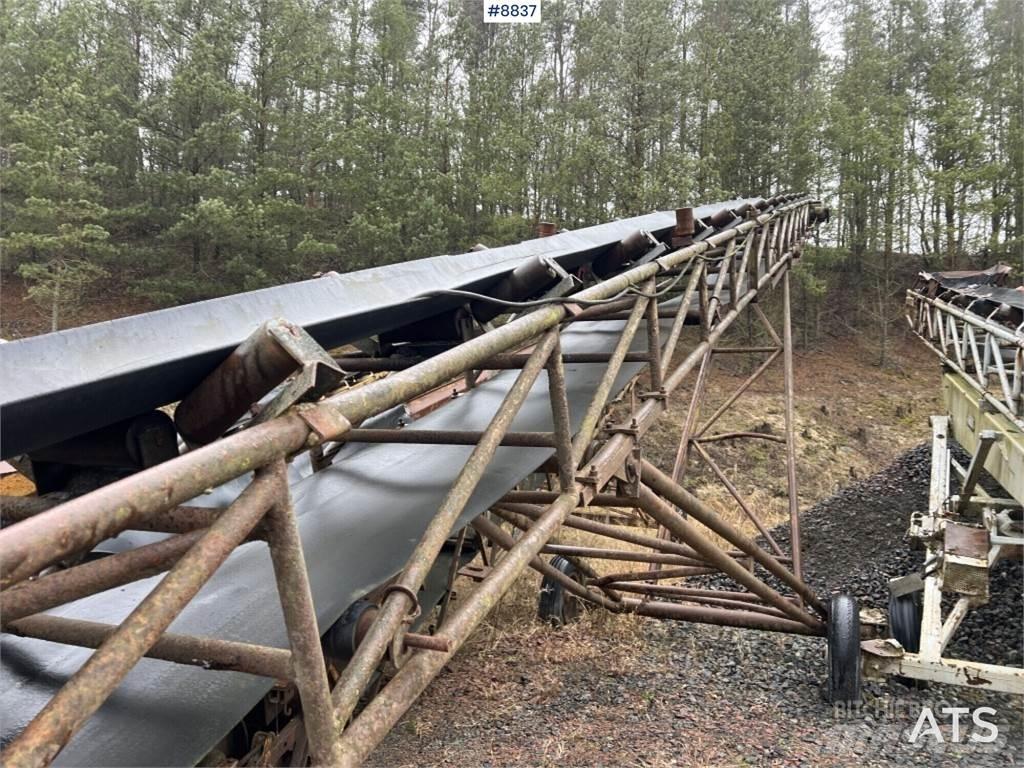  Transportband 16000mm Компоненты строительной техники