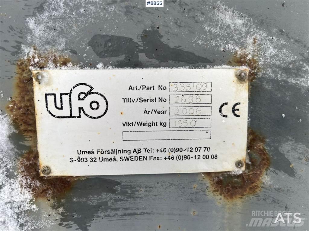 UFO Sandspridarskopa Компоненты строительной техники