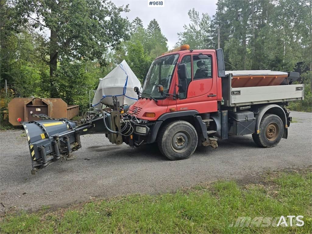 Unimog Mercedes Специальные грузовики