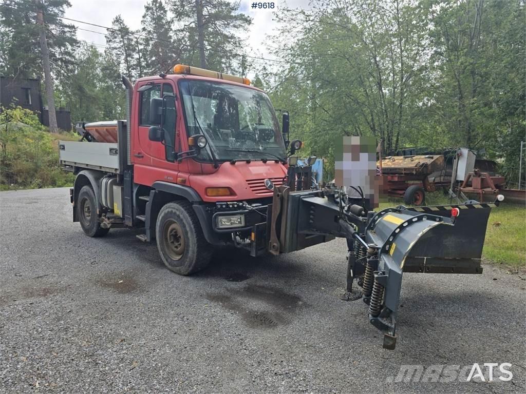 Unimog Mercedes Специальные грузовики