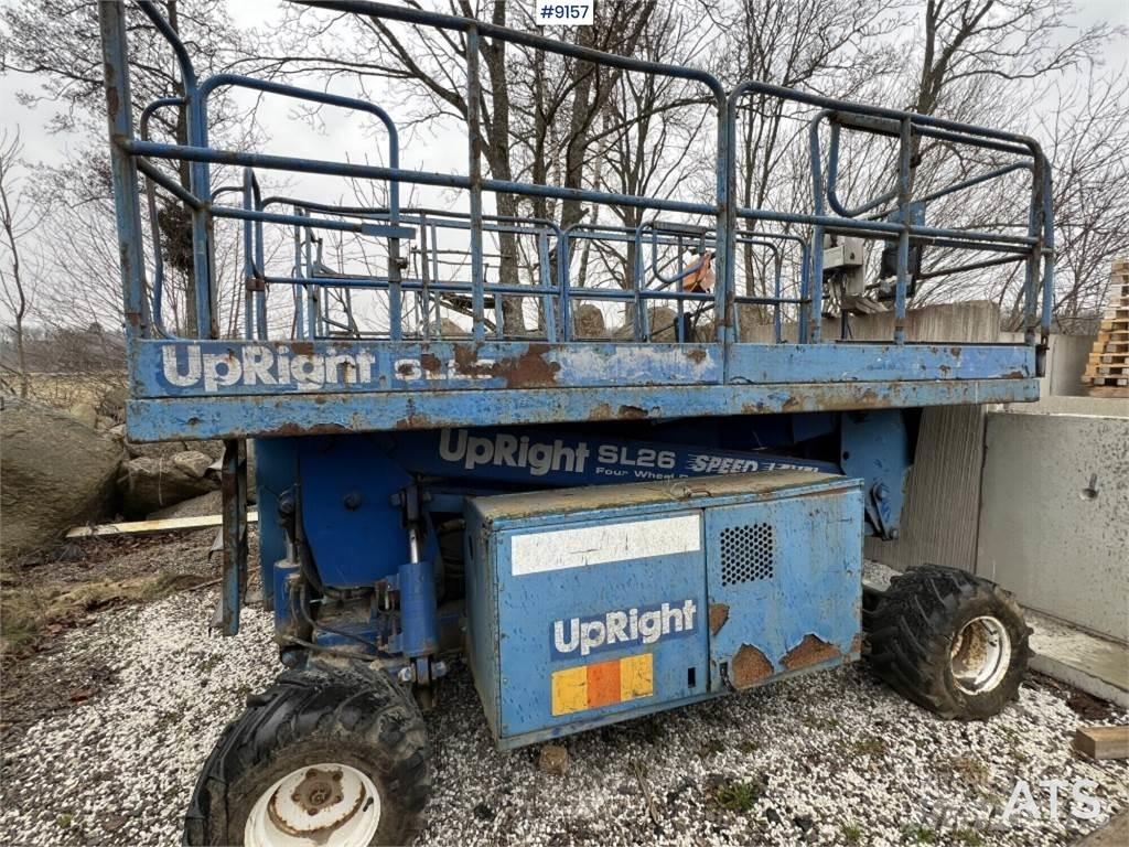 UpRight SL26 Ножничные подъемники