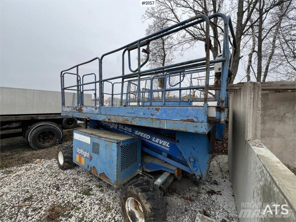 UpRight SL26 Ножничные подъемники