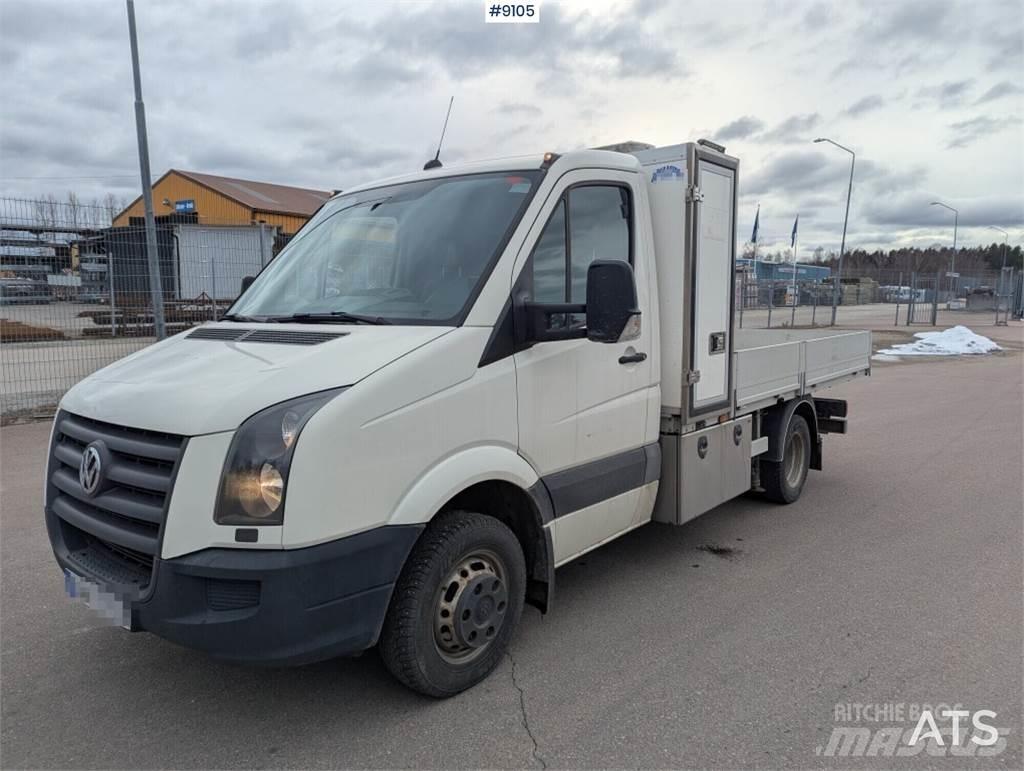 Volkswagen Crafter Автомобильные краны