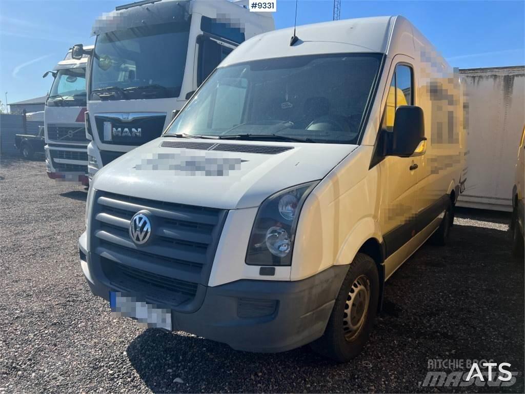 Volkswagen Crafter Строительная техника - Другие