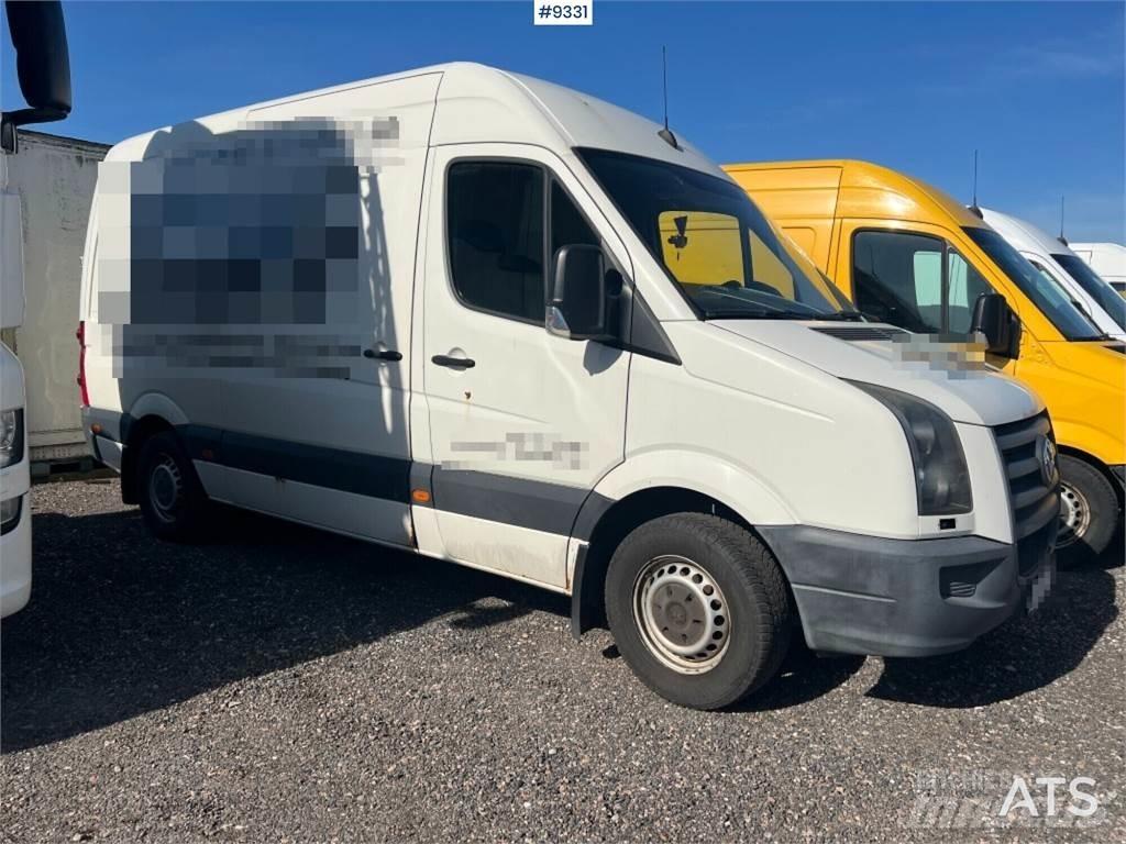 Volkswagen Crafter Строительная техника - Другие