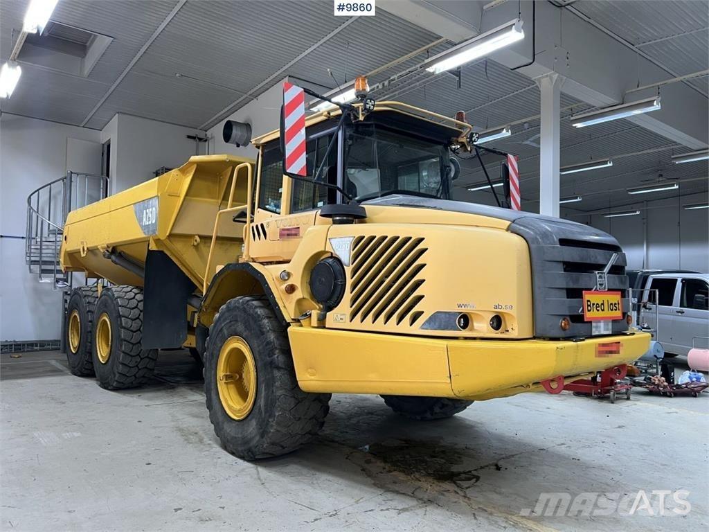 Volvo A25D Шарнирно-сочленённые самосвалы