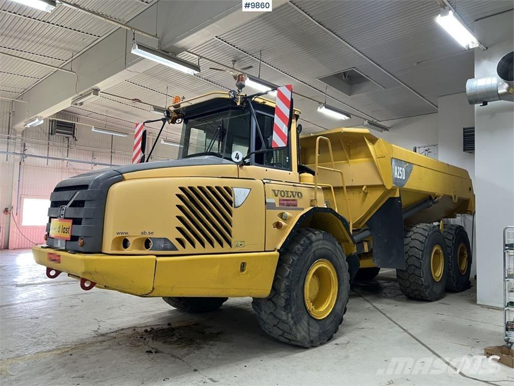 Volvo A25D Шарнирно-сочленённые самосвалы