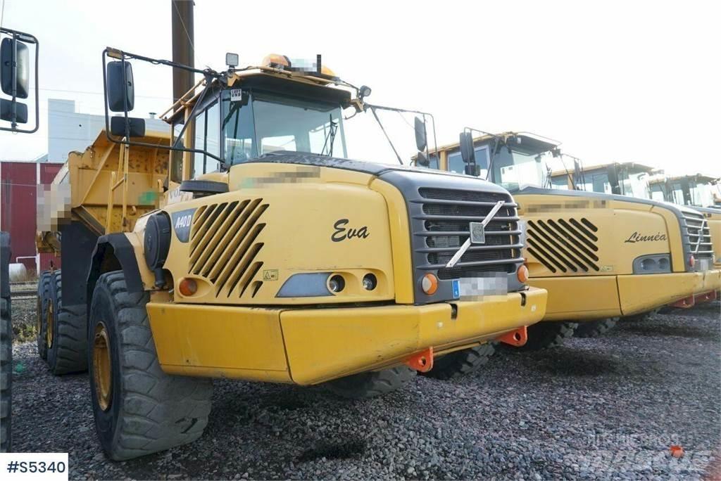 Volvo A40D 6x6 Шарнирно-сочленённые самосвалы