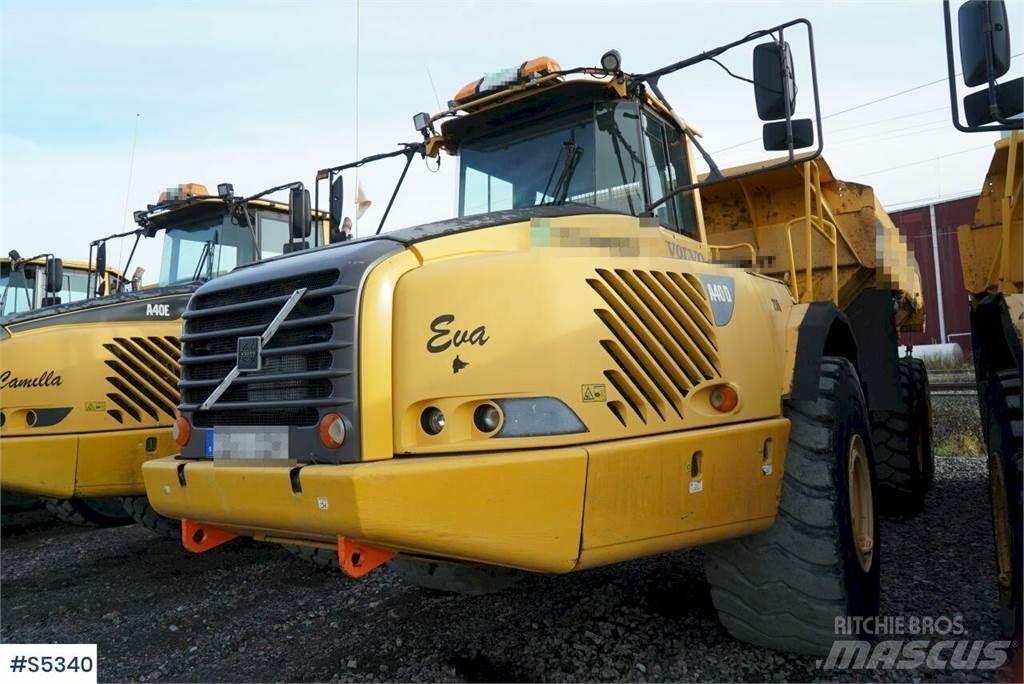 Volvo A40D 6x6 Шарнирно-сочленённые самосвалы