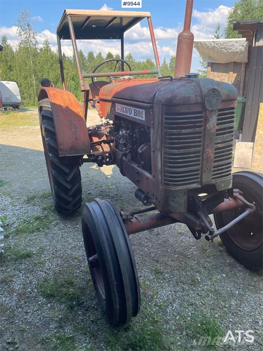 Volvo BM 35/36 Трактора