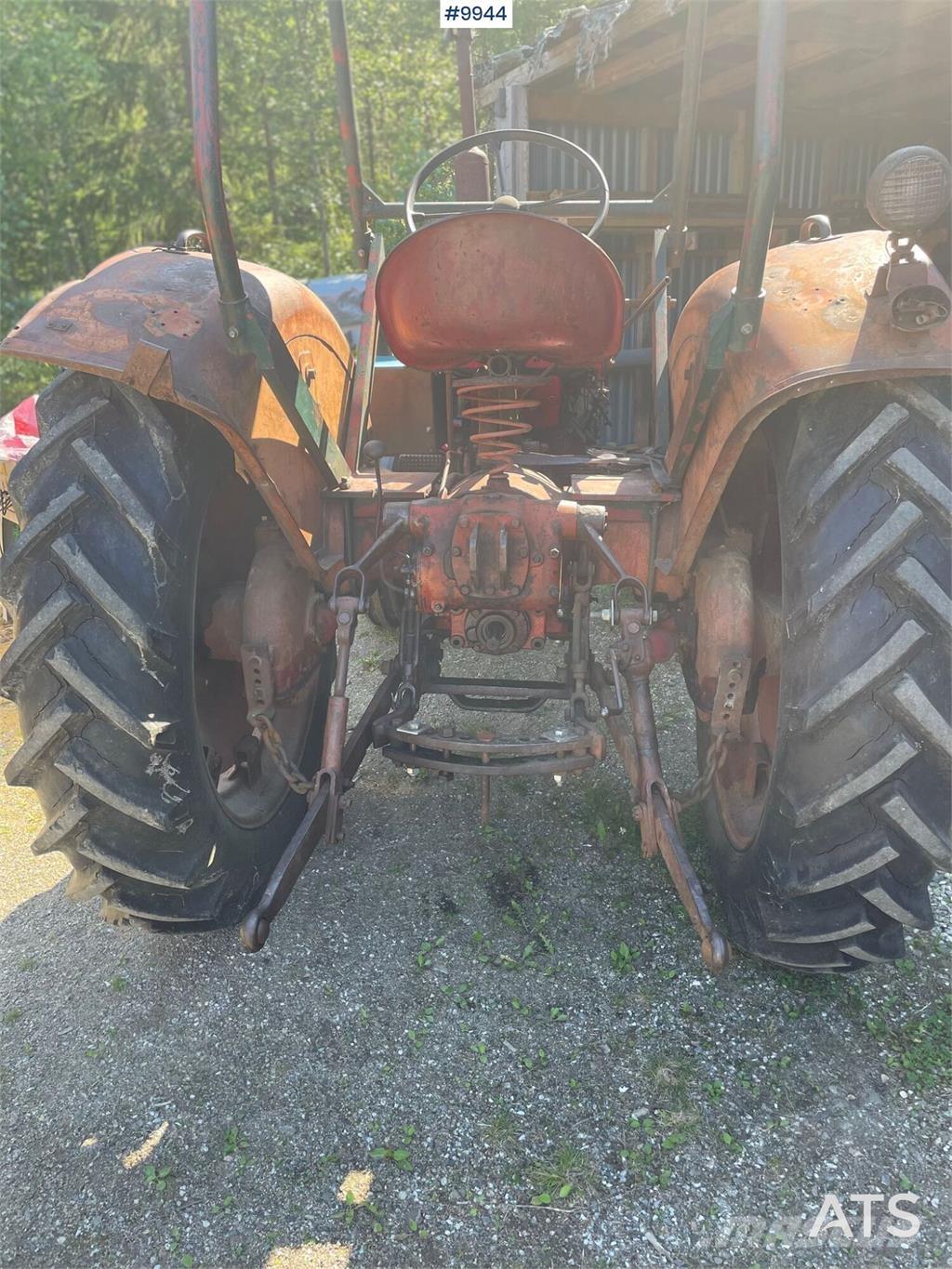 Volvo BM 35/36 Трактора