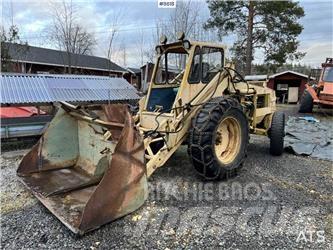 Volvo BM 350 Колесные бульдозеры
