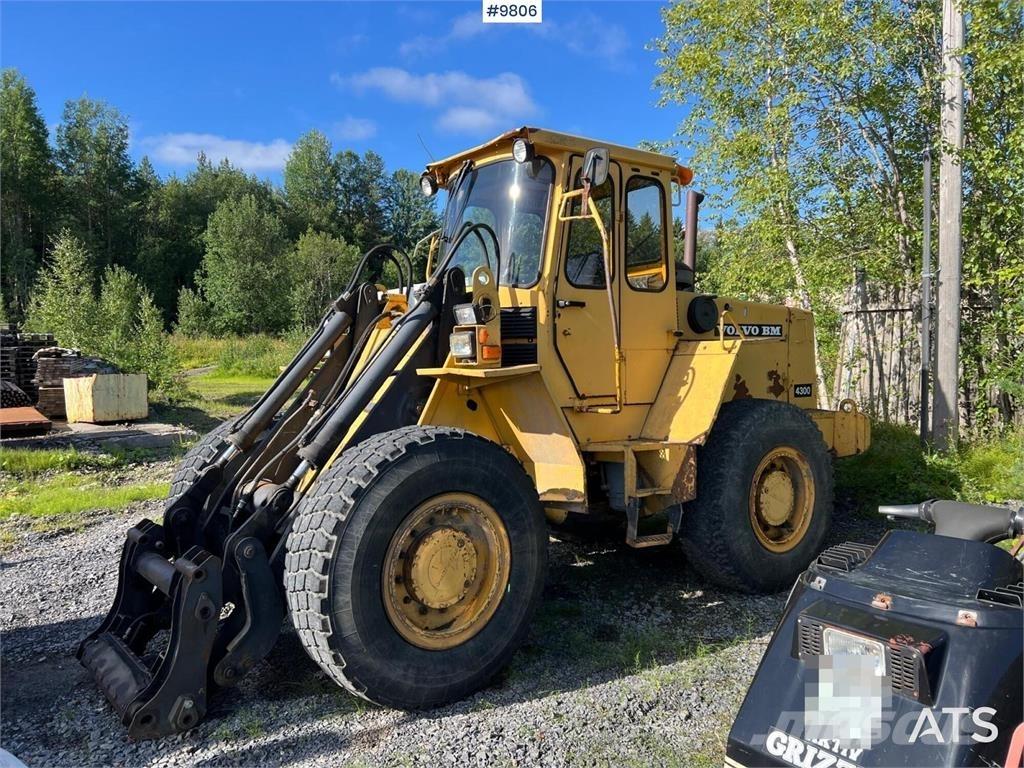 Volvo BM 4300 Фронтальные погрузчики