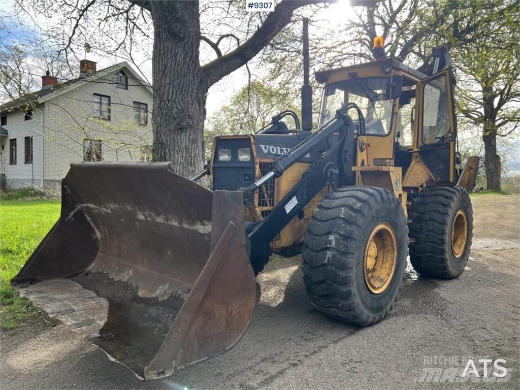 Volvo BM 6300 Экскаваторы-погрузчики