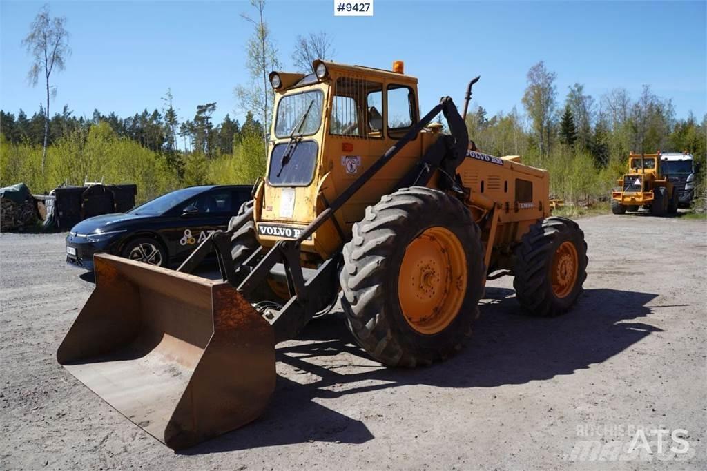 Volvo BM 840 Колесные бульдозеры