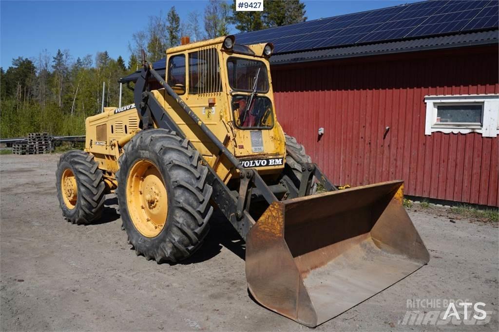 Volvo BM 840 Колесные бульдозеры