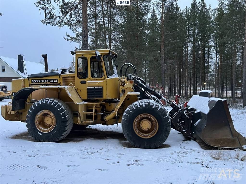 Volvo BM L120 Колесные бульдозеры