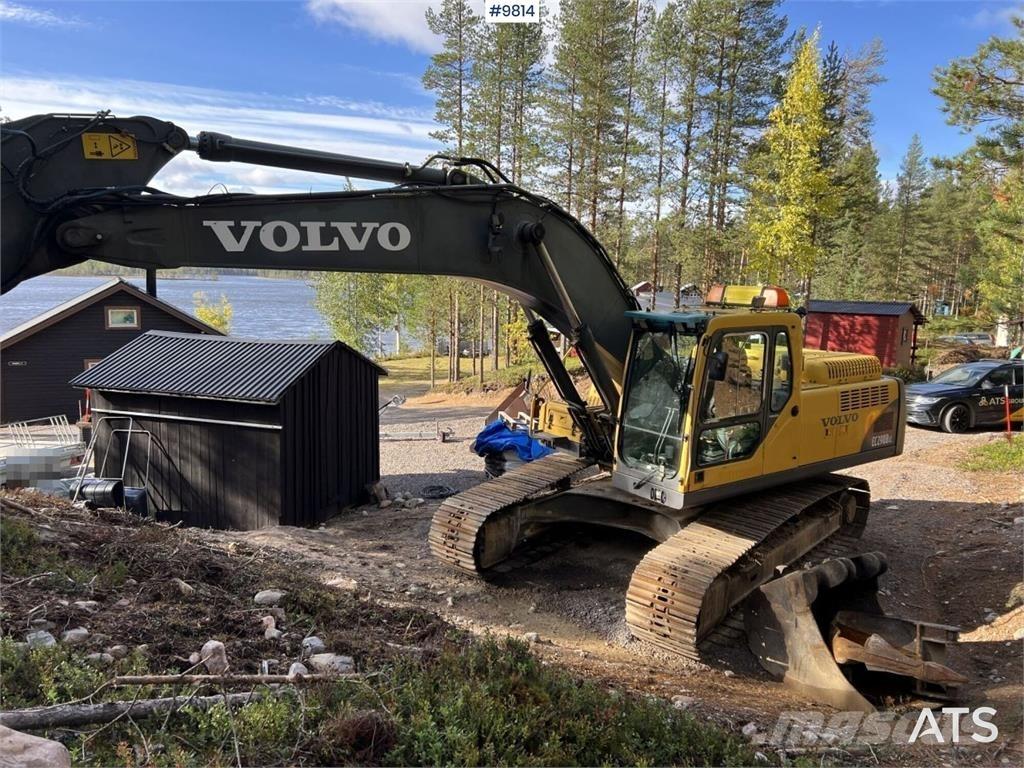 Volvo EC 290 BLC Гусеничные экскаваторы