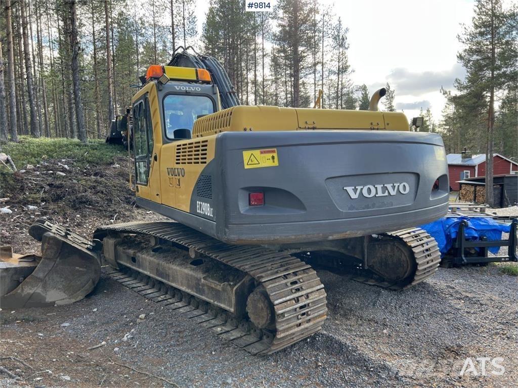 Volvo EC 290 BLC Гусеничные экскаваторы