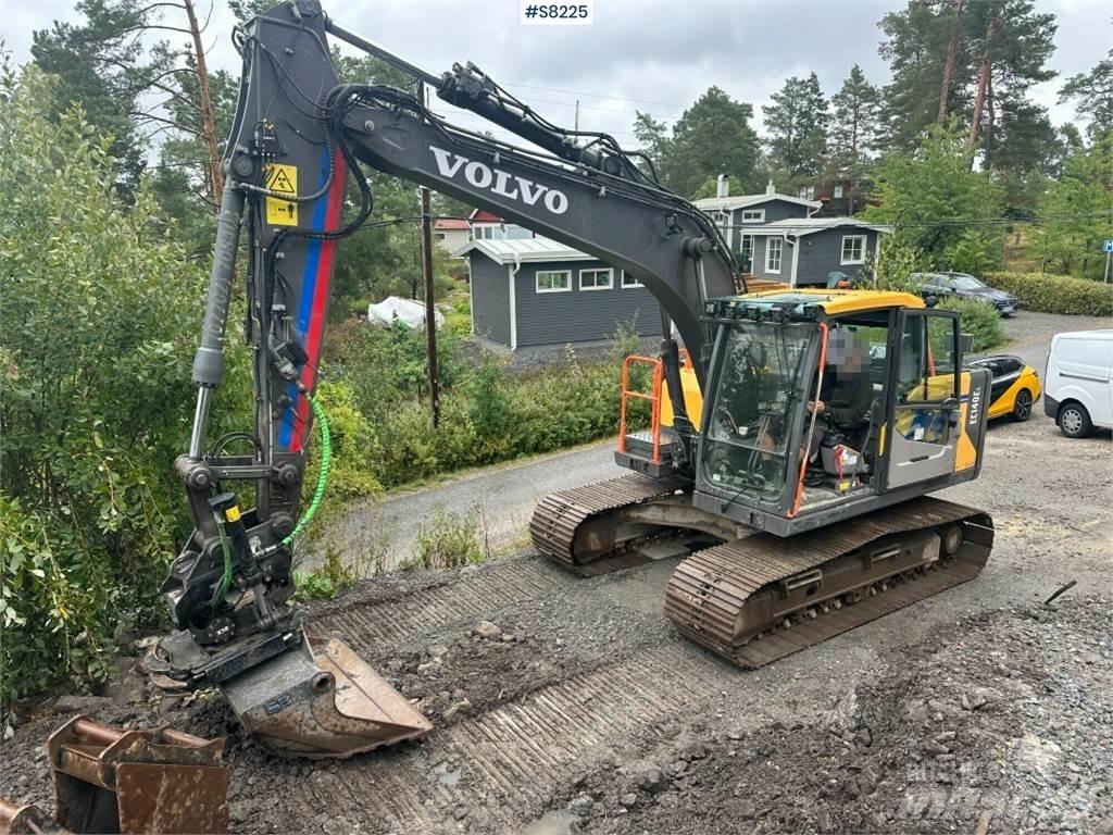 Volvo EC140EL Гусеничные экскаваторы